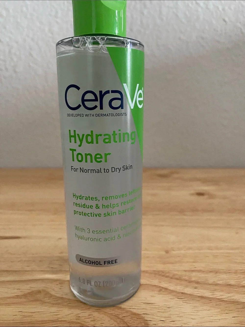 Cerave Hydrating Toner (Alcohol Free)